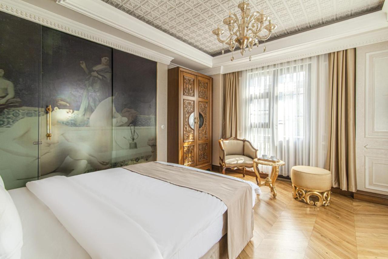 Sakine Hanim Mansion Hotel Istanboel
