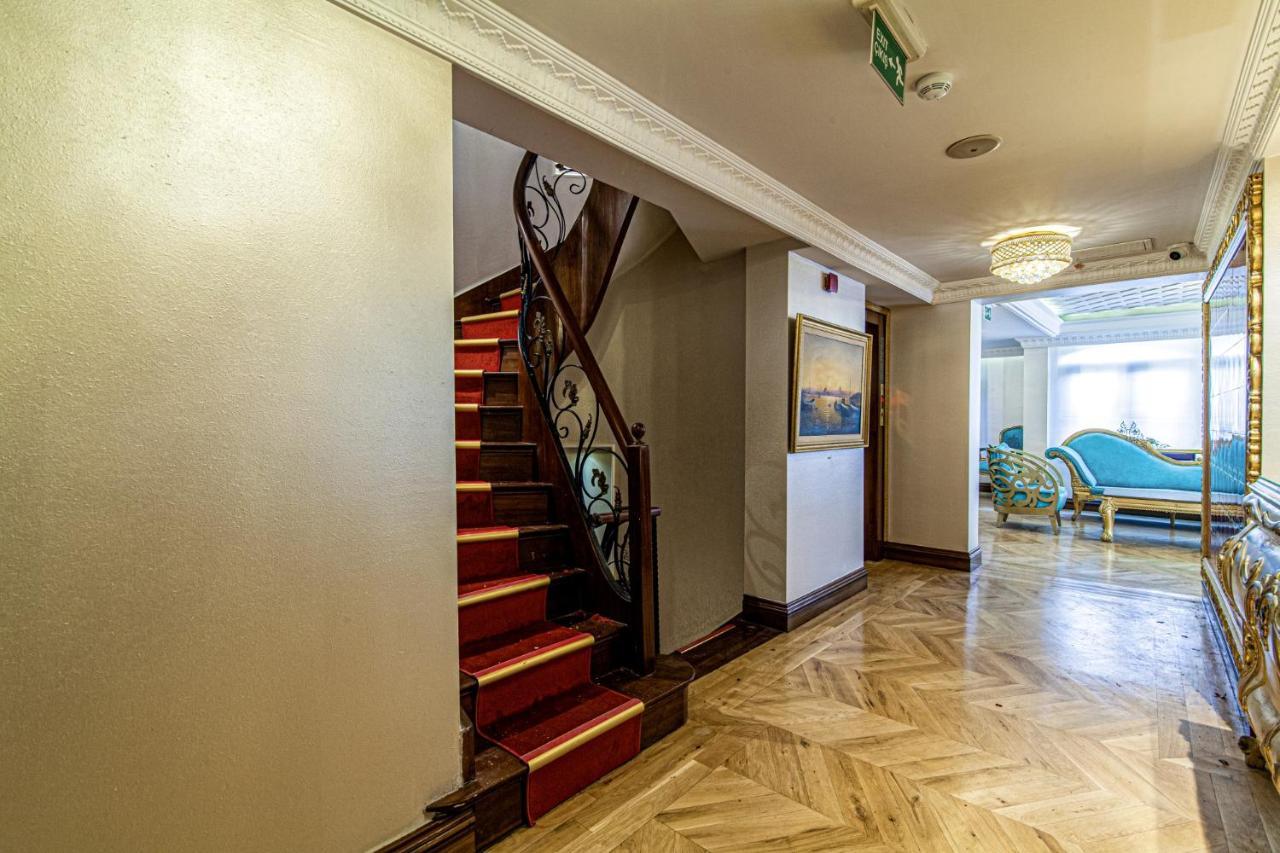 Sakine Hanim Mansion Hotel Istanboel